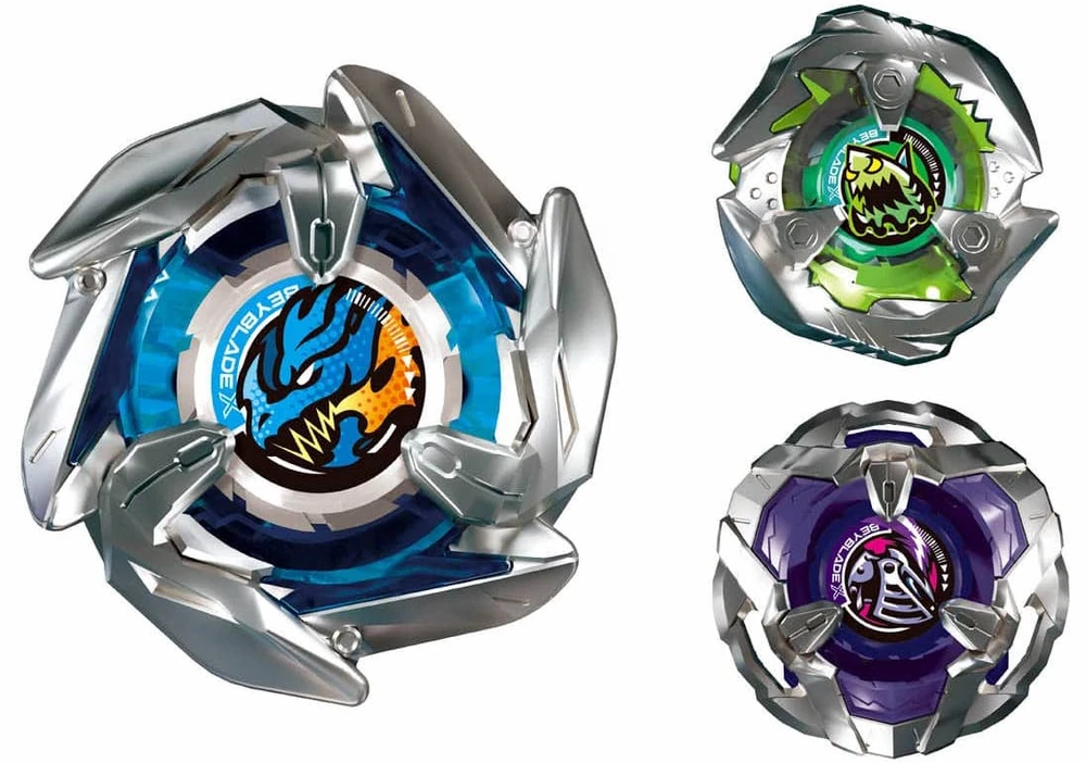 Takara Tomy Beyblade X - BX-20 Dran Dagger Deck Set