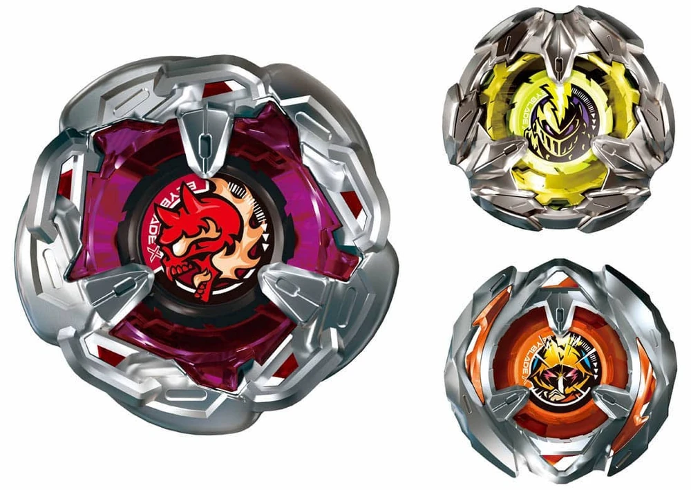 Takara Tomy Beyblade X - BX-21 Hells Chain Deck Set