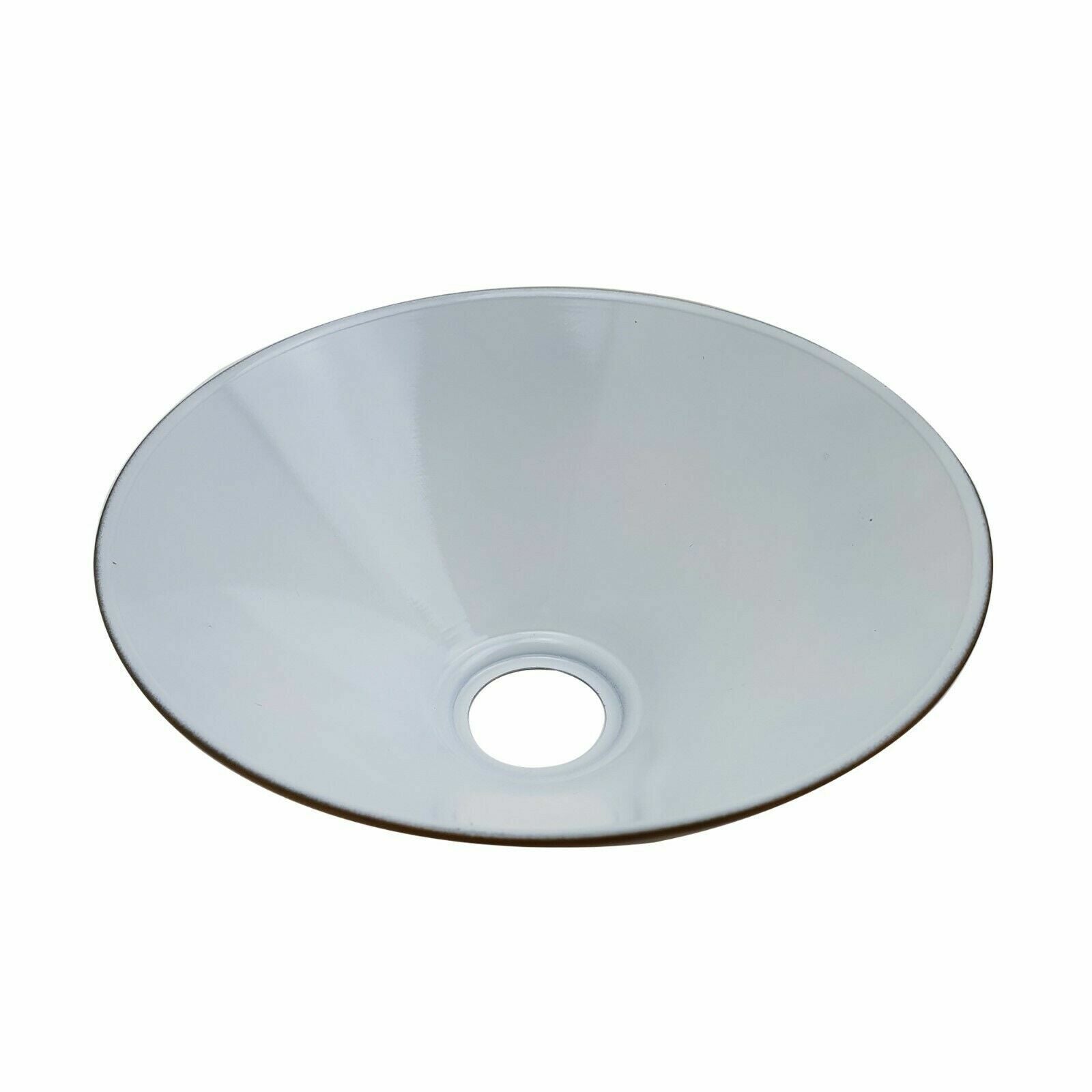 Modern Metal Green Brass Easy Fit Cone Lampshade~1367