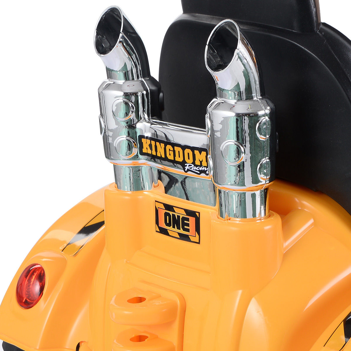 12 V Battery Powered Kids Ride on Dumper Truck-YellowÂ