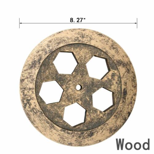 Retro Style Rustic Pulley Brushed copper Wall Mounted Light~1738