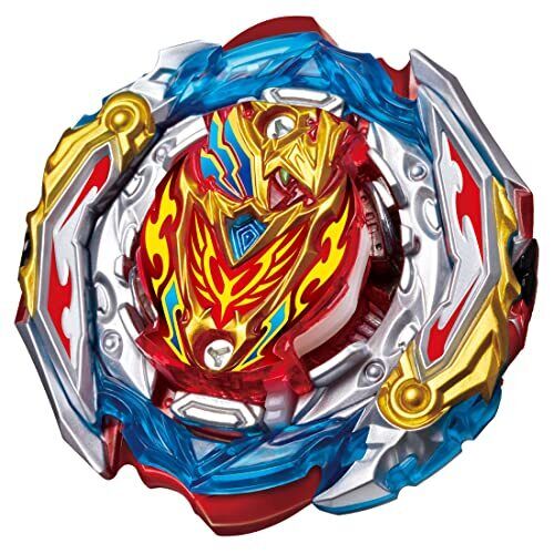 Takara Tomy Beyblade Burst Ultimate Layer Series - B-201 Zest Achilles Customize Set