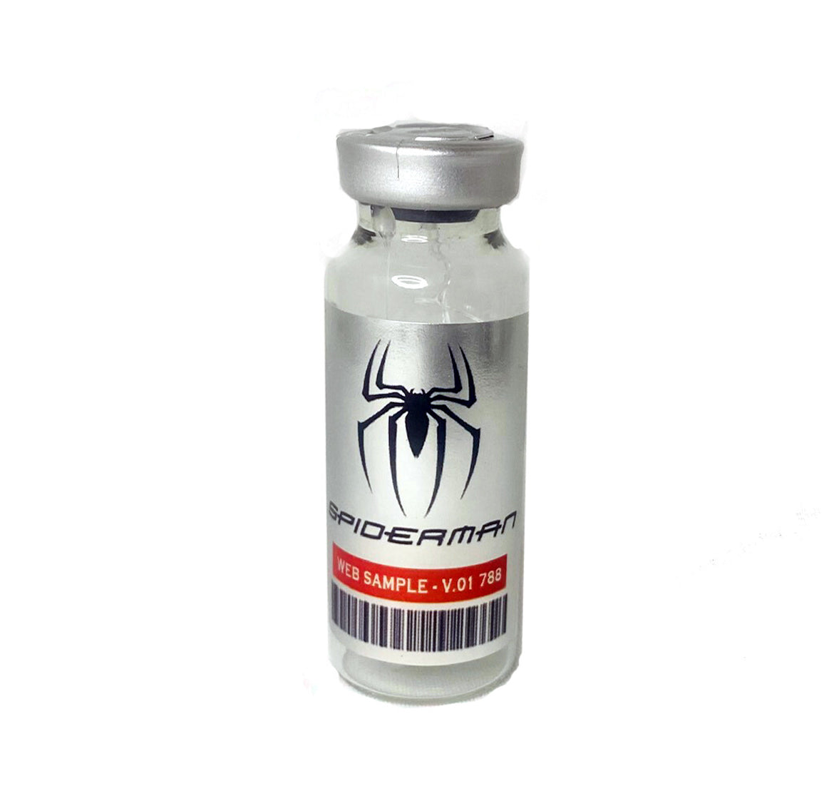 Spiderman Web Sample Vial