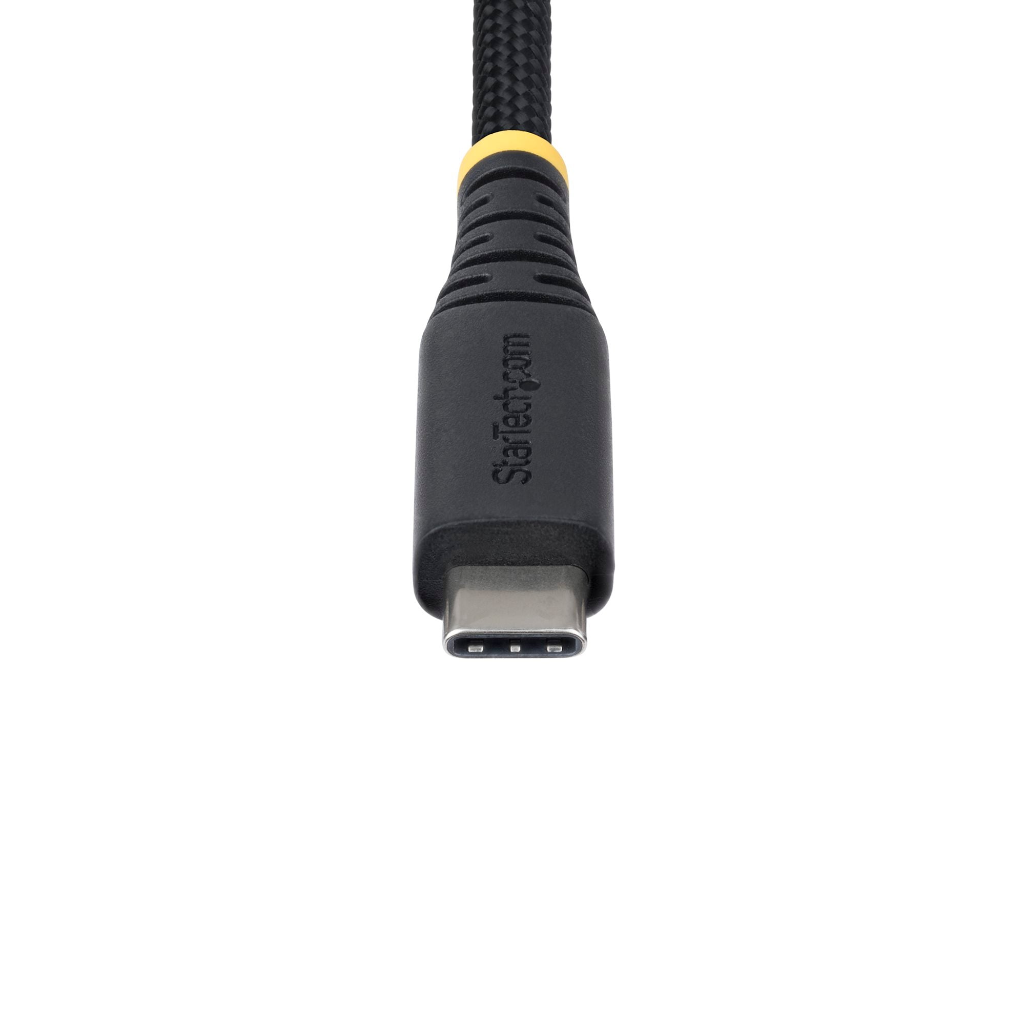 USB-C Charging Cable, 240W (5A) PD EPR, Dual-Layer Silicone/Braided Jacket, USB 2.0 Laptop Charger Cable, USB-IF Certified, Rugged USB-C Charging Cord
