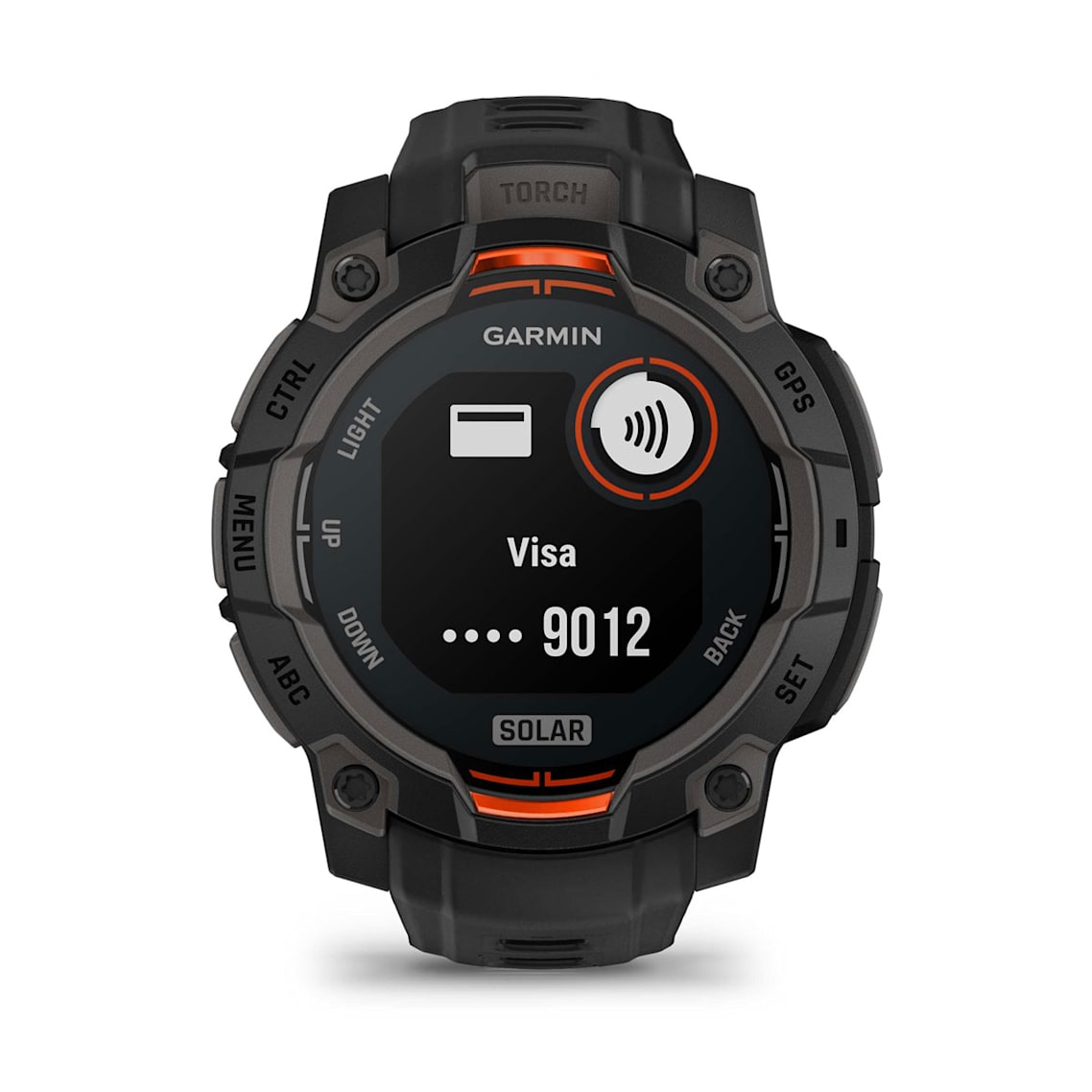 Instinct® 3 – 45 mm Solar Black