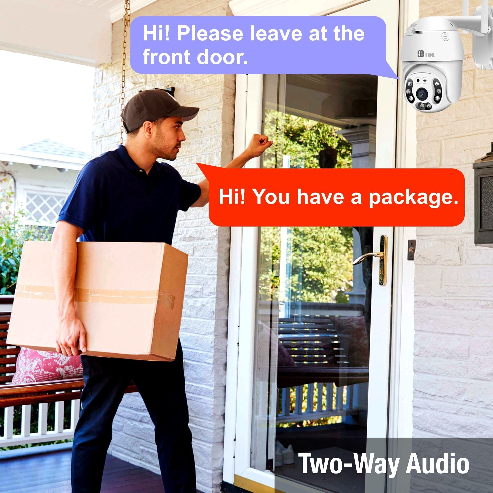 Alarm System & Security Camera Wireless 15-Piece WiFi & 4G Smart Home Alarm Kit DIY, Keypad, Outdoor Siren, Doorbell, Leak, Motion Sensors, Works with Hey Google & Alexa