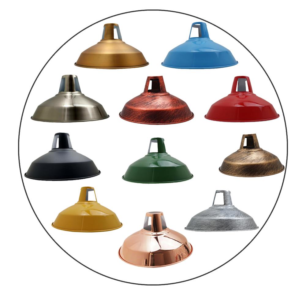 Barn Slotted Metal Easy Fit LampShades~1066