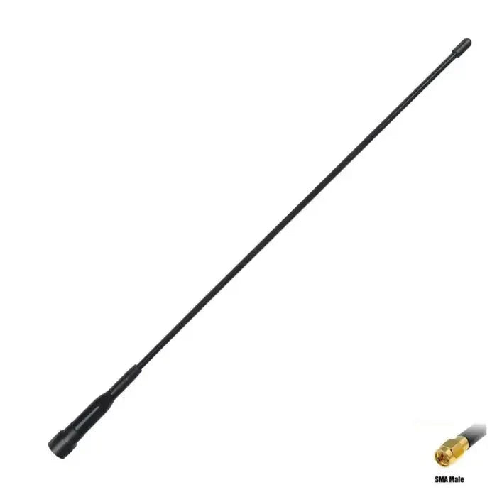 ShengDa RH771 SMA-M 40CM High Gain Dual Band Handheld Amateur Ham Radio Antenna