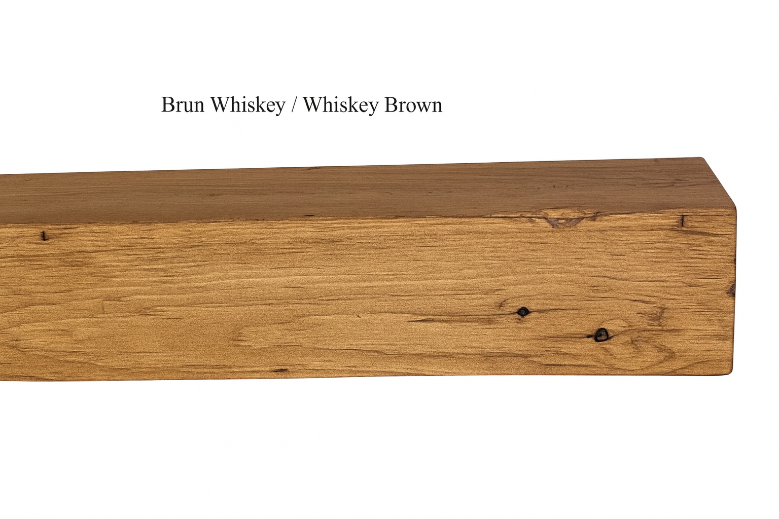 Étagère Style manteau de foyer