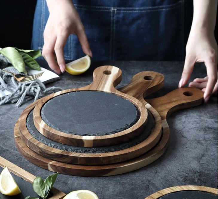 Charcuterie Wooden Slate