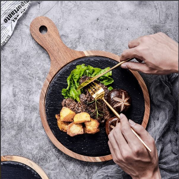Charcuterie Wooden Slate