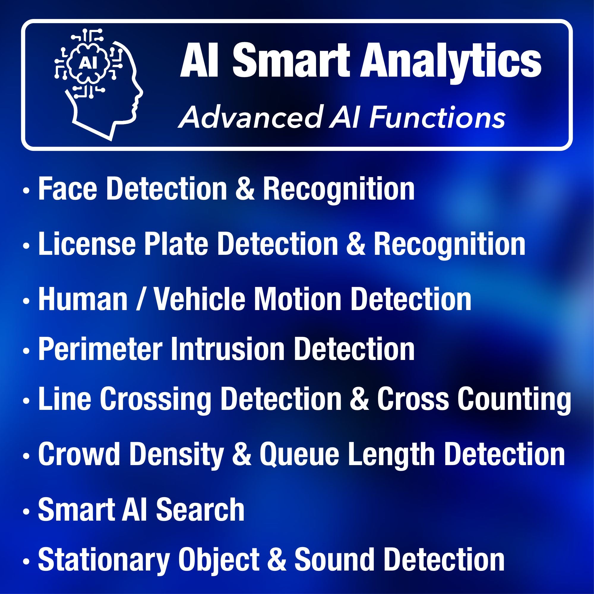 Elder AI Security Camera System 12MP NVR 8Ch PoE, 4K Cameras 30FPS Dual-Light Outdoor, Sony Sensor & NDAA, Smart Face & License Plate, Full Color Surveillance Wired NocVU Series