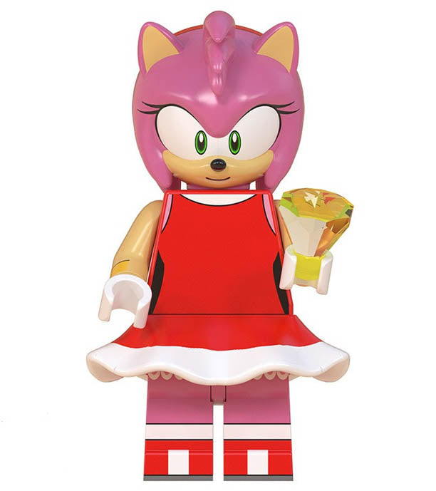 Minifigure - Sonic the Hedgehog - Amy Rose