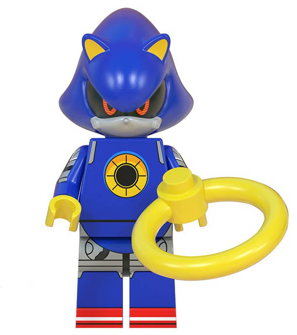 Minifigure - Sonic the Hedgehog - Metal Sonic