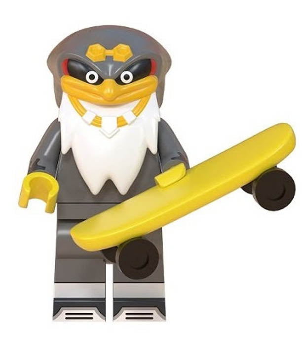 Minifigure - Sonic the Hedgehog - Storm