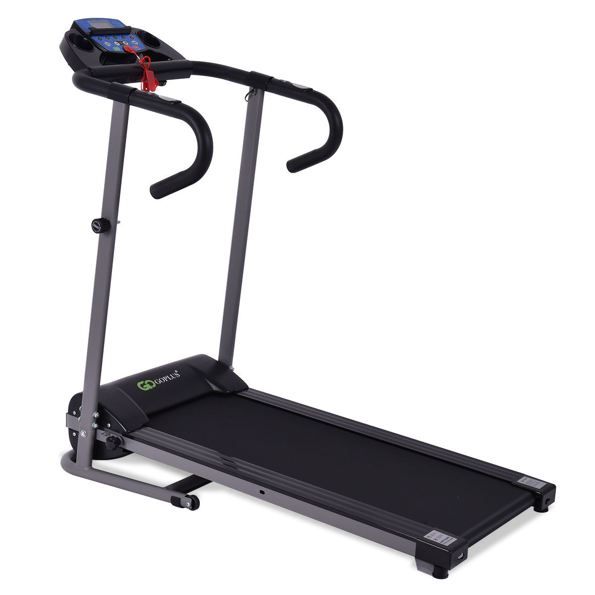 Electric Foldable Treadmill with LCD Display and Heart Rate SensorÂ