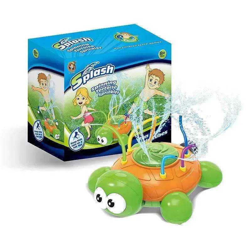 Sprinkler Outdoor Water Spray Toy Garden Water Toys Summer Yard Cartoon Splash Sprinkler Baby Bath Toy For Kids