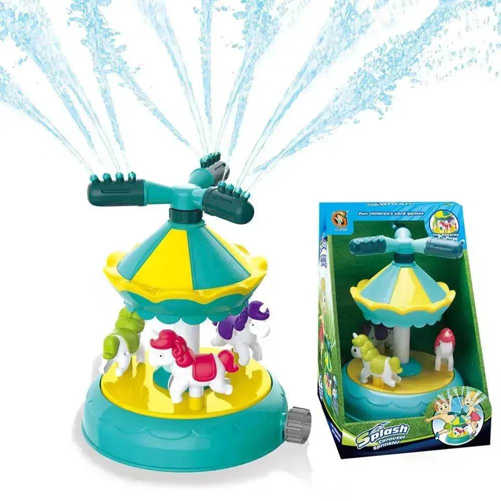 Sprinkler Outdoor Water Spray Toy Garden Water Toys Summer Yard Cartoon Splash Sprinkler Baby Bath Toy For Kids