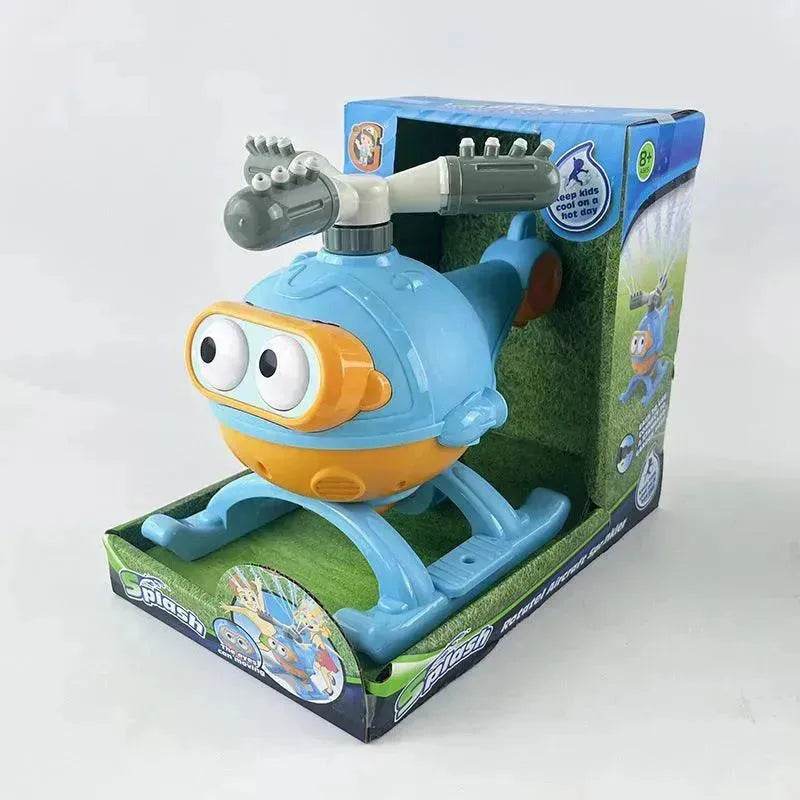 Sprinkler Outdoor Water Spray Toy Garden Water Toys Summer Yard Cartoon Splash Sprinkler Baby Bath Toy For Kids