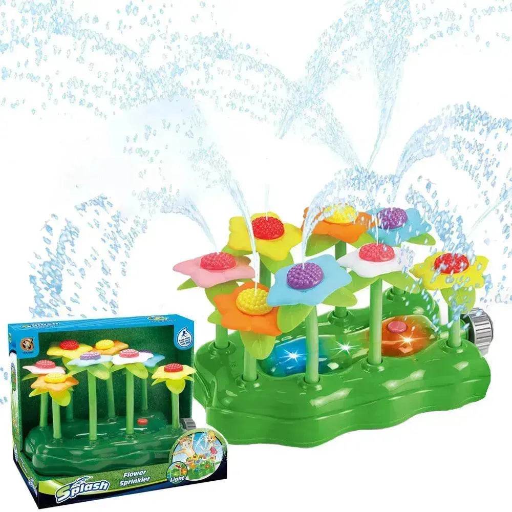 Sprinkler Outdoor Water Spray Toy Garden Water Toys Summer Yard Cartoon Splash Sprinkler Baby Bath Toy For Kids
