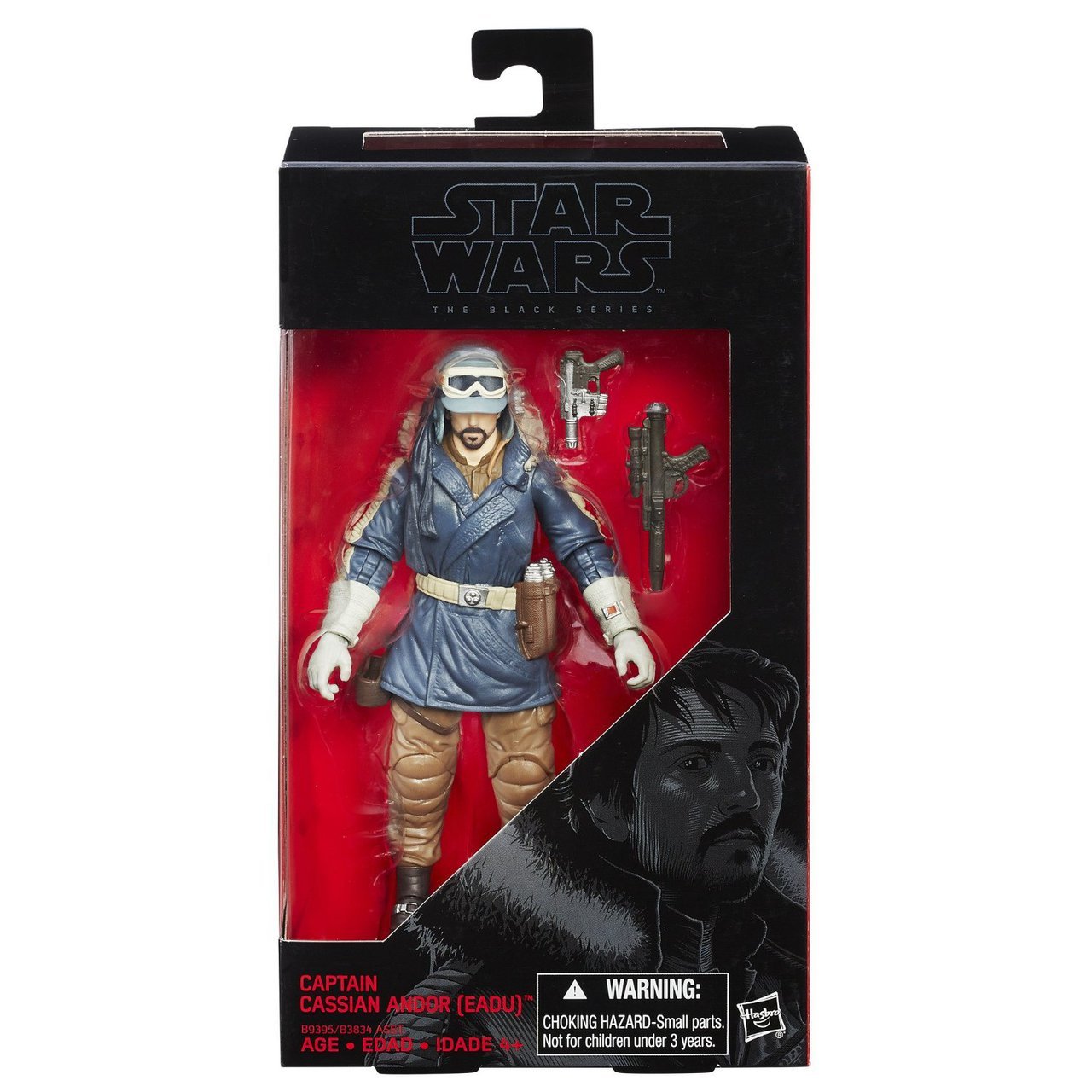 Star Wars The Black Series 6 Inch Rogue One - Captain Cassian Andor (Eadu)