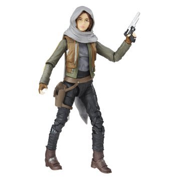 Star Wars The Black Series 6 Inch Rogue One - Sergeant Jyn Erso (Jedha)