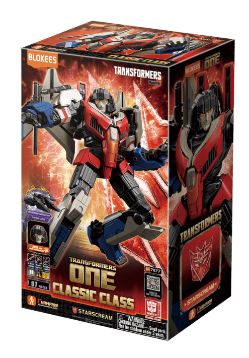 Blokees Transformers Classic Class - 16 Transformers One Starscream