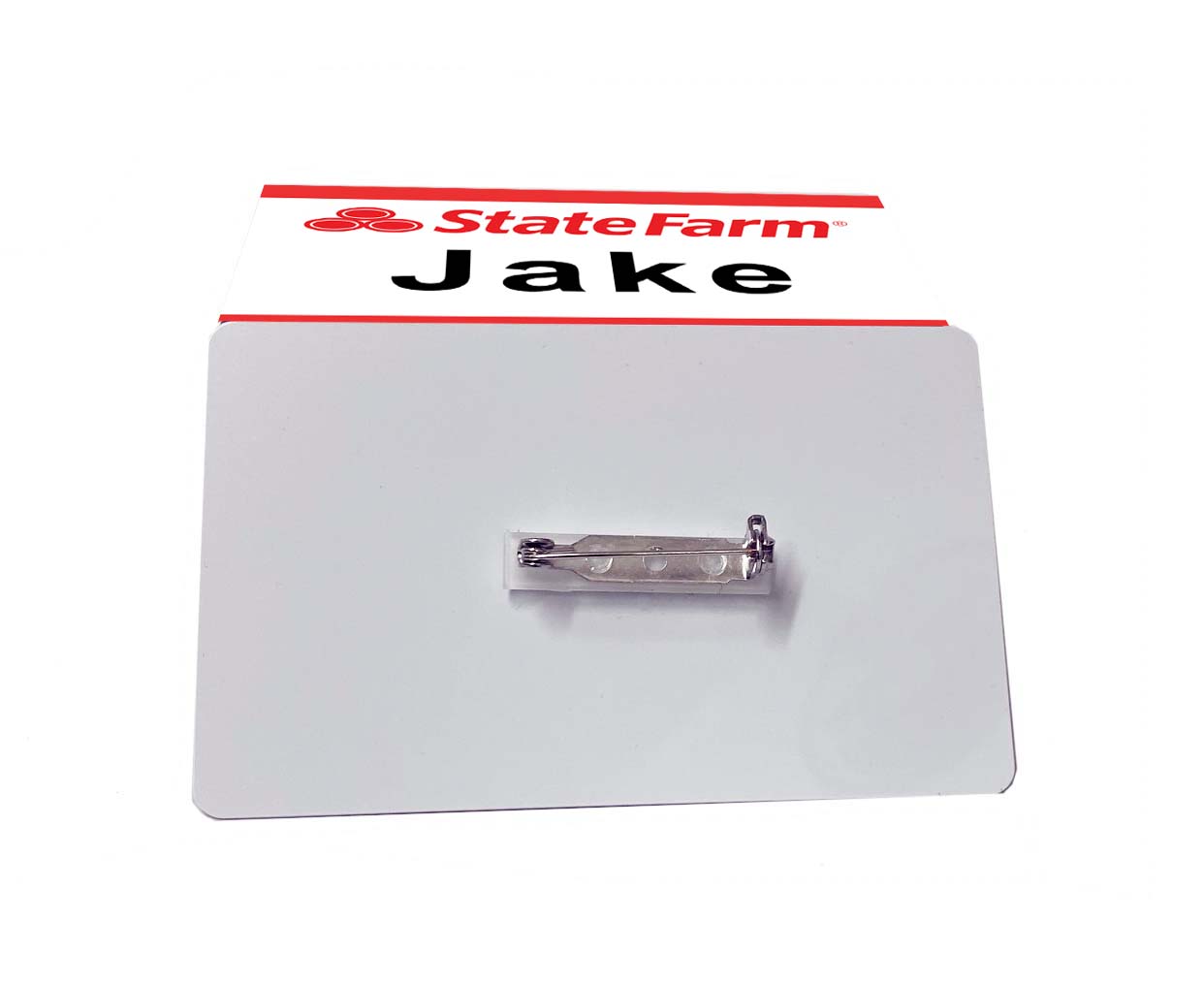 State Farm Jake Card Pin