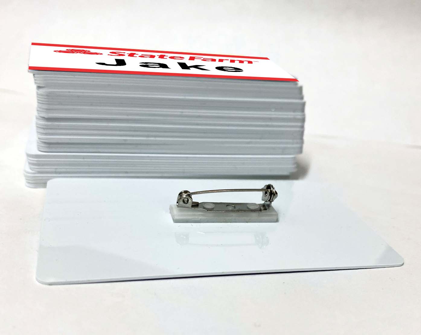 State Farm Jake Card Pin