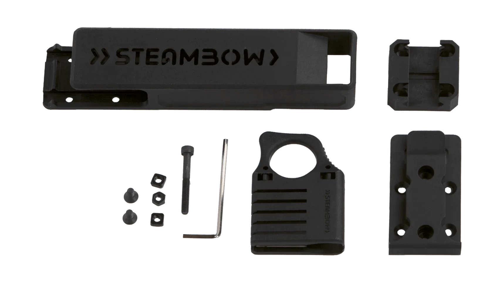 Steambow Archery AR-Series Tactical Arrow Quiver