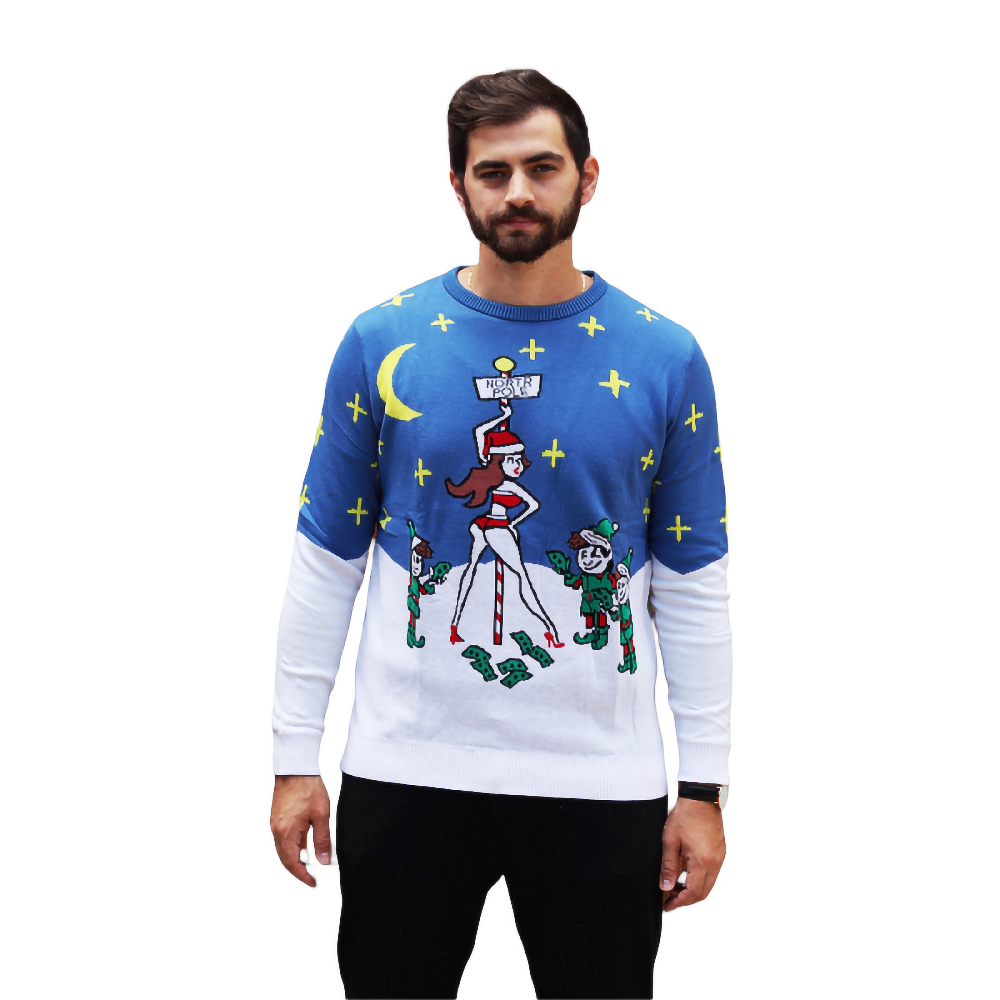 Stripper Pole Sweater