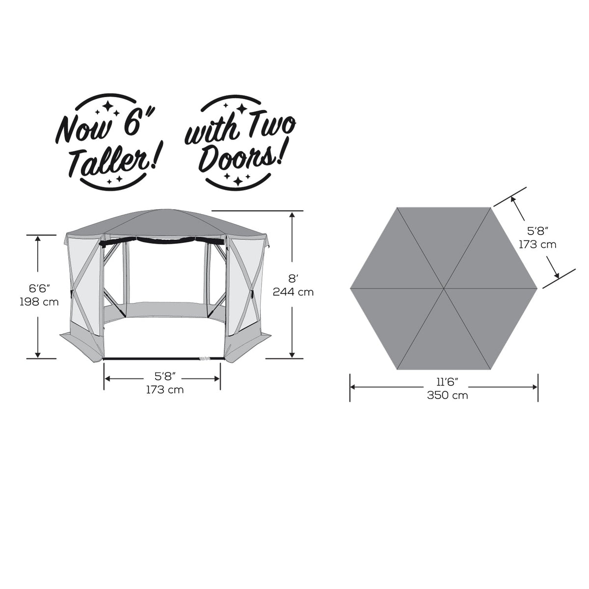 Kuma Super Bear Den Deluxe Gazebo 2025