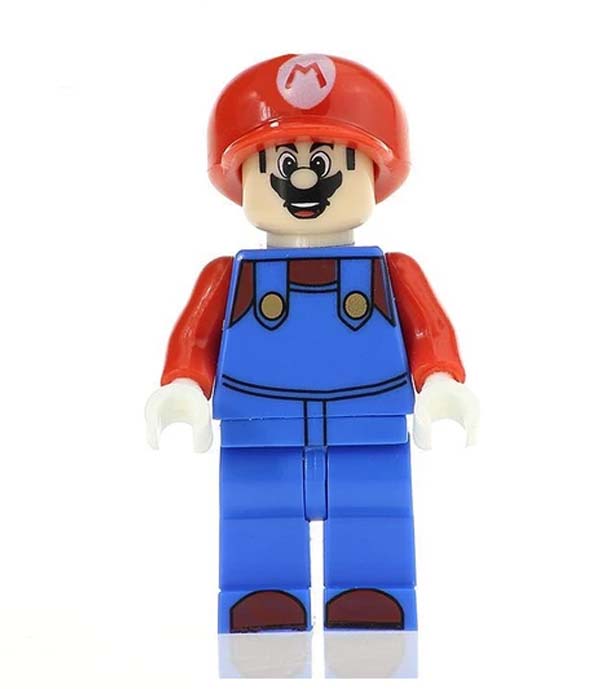 Minifigure - Nintendo - Super Mario