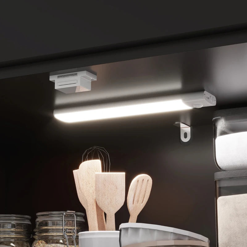 71" Kitchen Pantry Cabinet with LED Lights, 6 Spice Racks, a Drawer and 4 Adjustable Shelves, Black