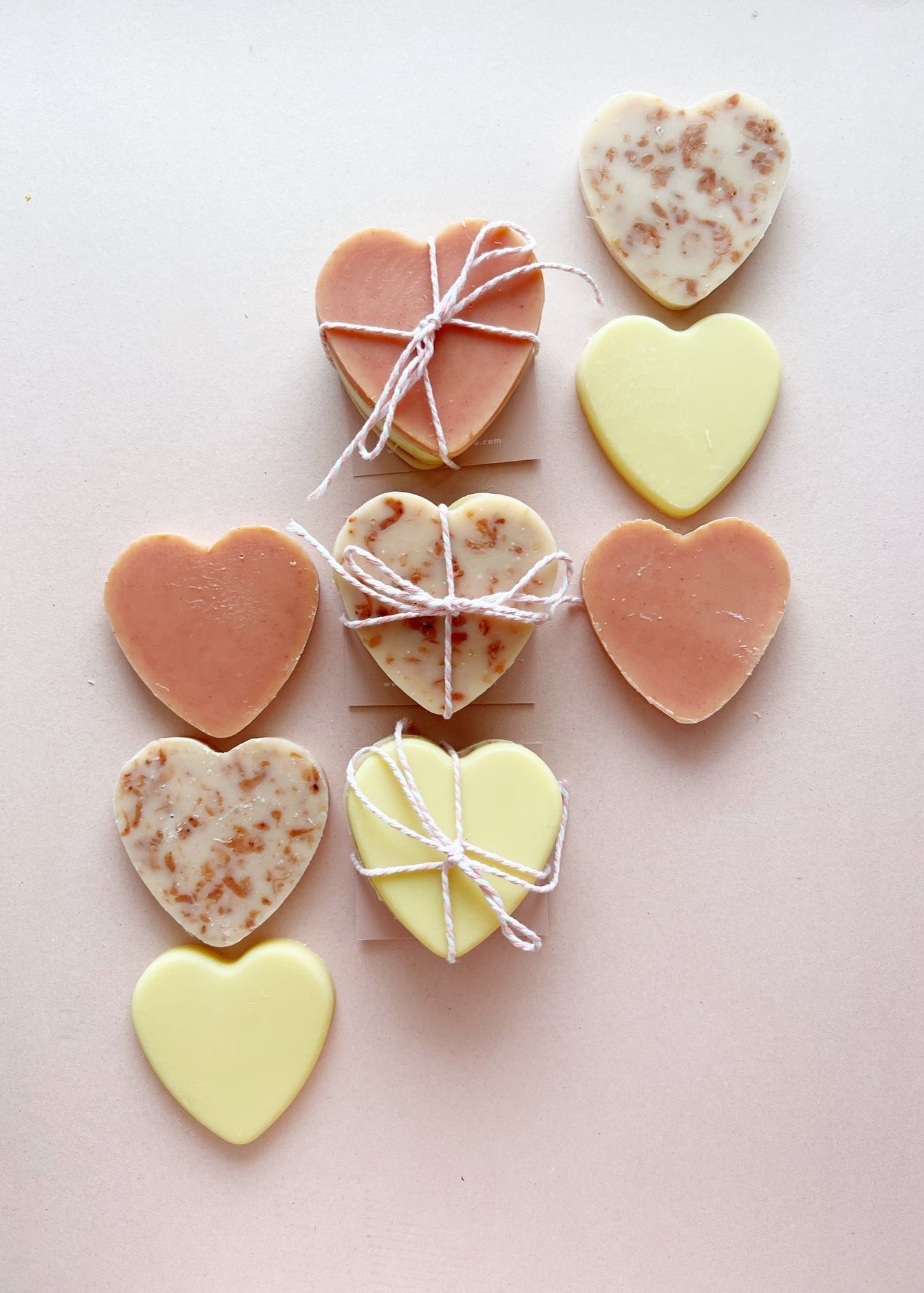 Sweetheart Soap Stacks