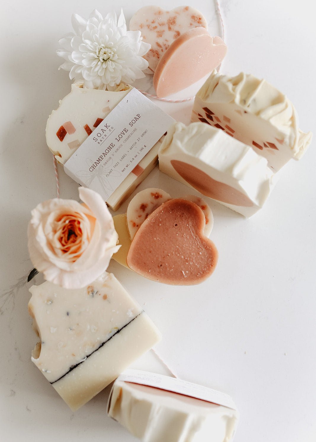 Sweetheart Soap Stacks