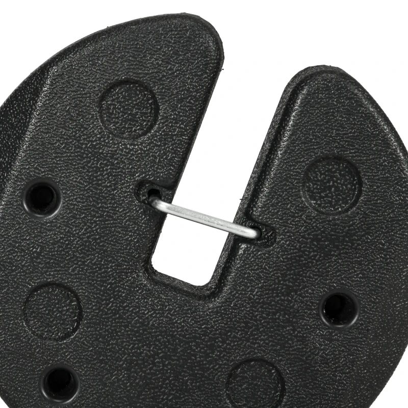 Tent Weights Set of 4, Total 26 LBS Weights for Canopy Gazebo Legs with Reinforced Pins and Carry Belt