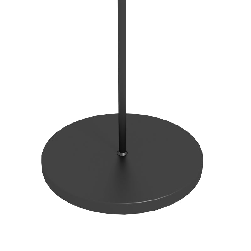 Wicker Outdoor Floor Lamp, Cordless Solar Lantern with Auto On/Off LED Lights, IP44 for Patio, Porch, Pathway, Yellow