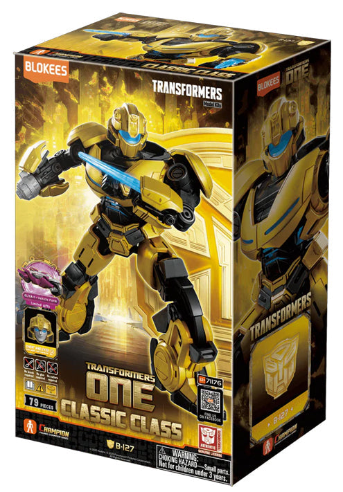 Blokees Transformers Classic Class - 15 Transformers One B-127