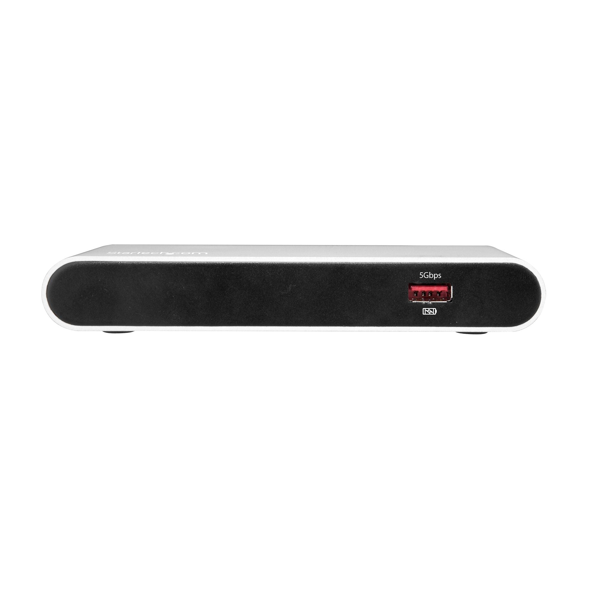 External Thunderbolt 3 to USB Controller - 3 Dedicated USB Host Chips - 1 Each for 5Gbps USB-A Ports, 1 Shared Between 10Gbps USB-C & USB-A Ports - TB3 Daisy Chain - Self Power