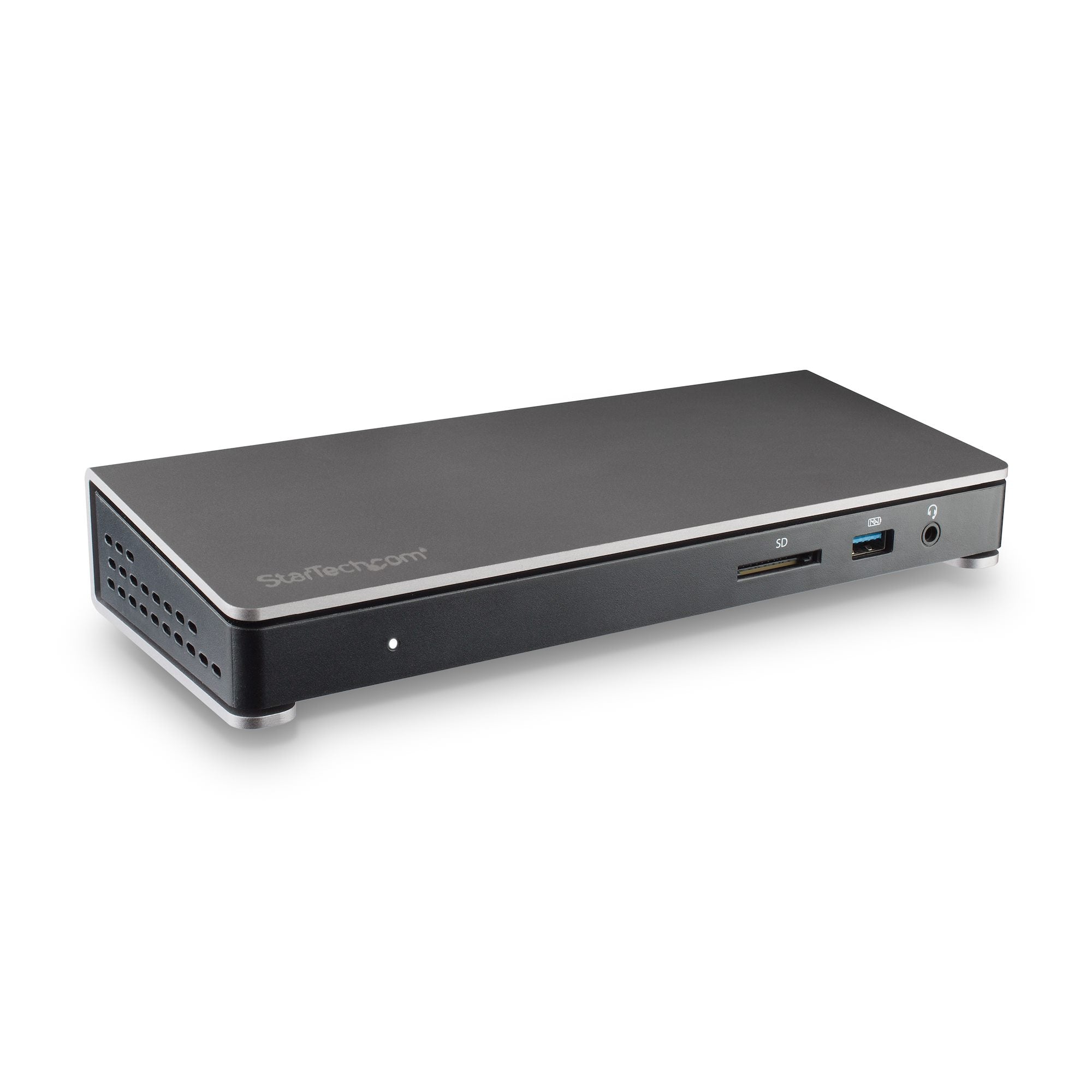Thunderbolt 3 Dock - Dual Monitor 4K 60Hz TB3 Laptop Docking Station with DisplayPort - 85W Power Delivery Charging - 6-Port USB 3.0 Hub, SD 4.0, GbE, Audio - Windows & Mac