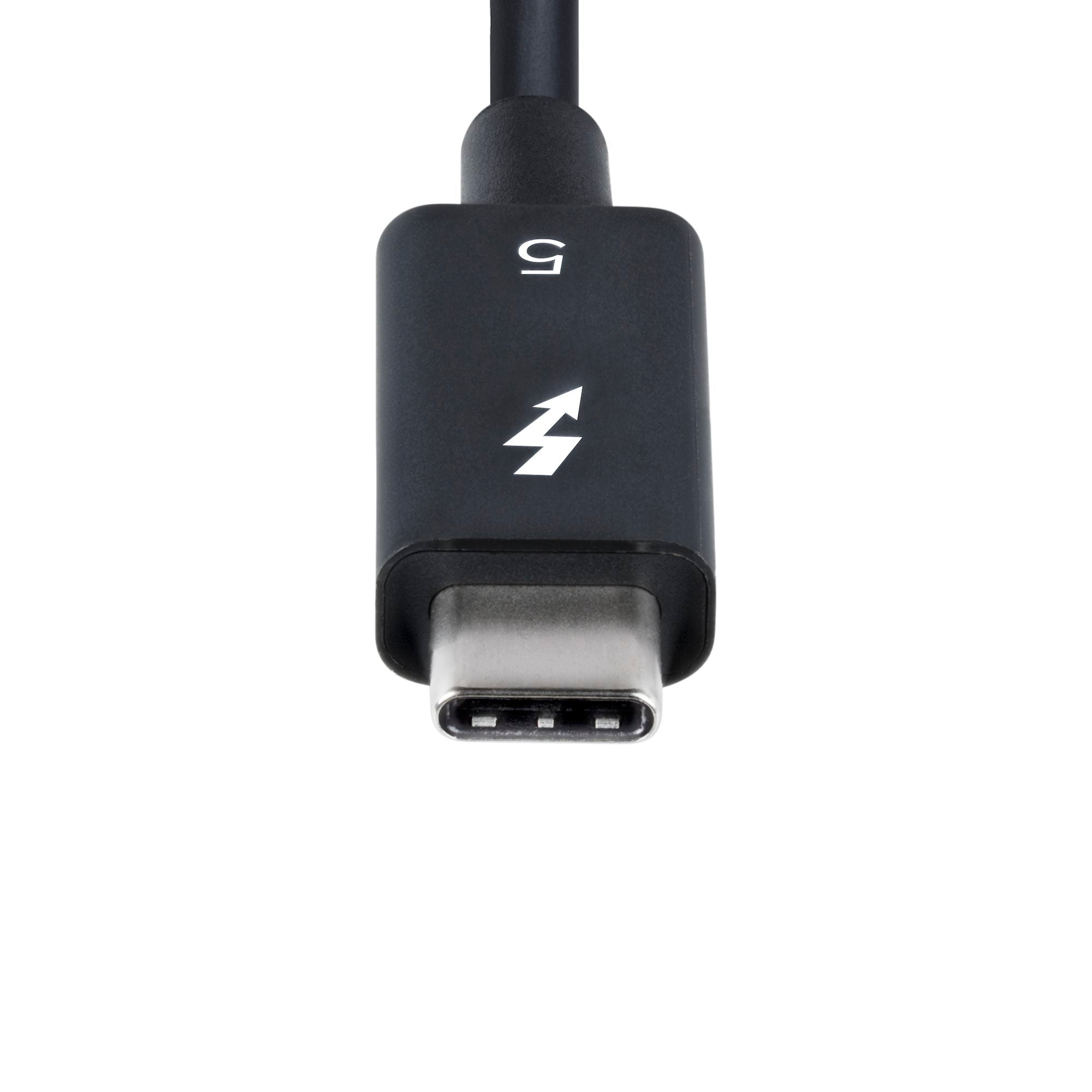 Thunderbolt 5 Cable, 80Gbps/Up to 120Gbps, 240W PD, 8K 60Hz, Certified Thunderbolt Cable - Compatible w/Thunderbolt 4/USB4/USB-C