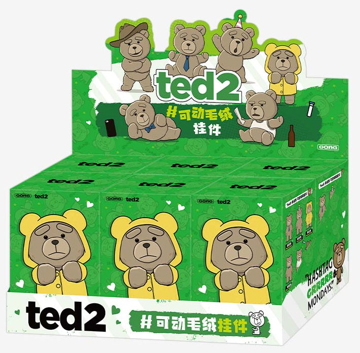 Ted 2 Teddy Bear Series Plush Figure (Blind Box)