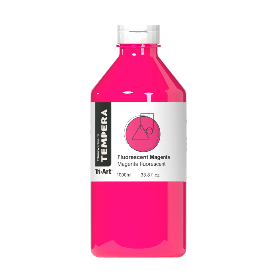 Primary Liquid Tempera - Fluorescent Magenta