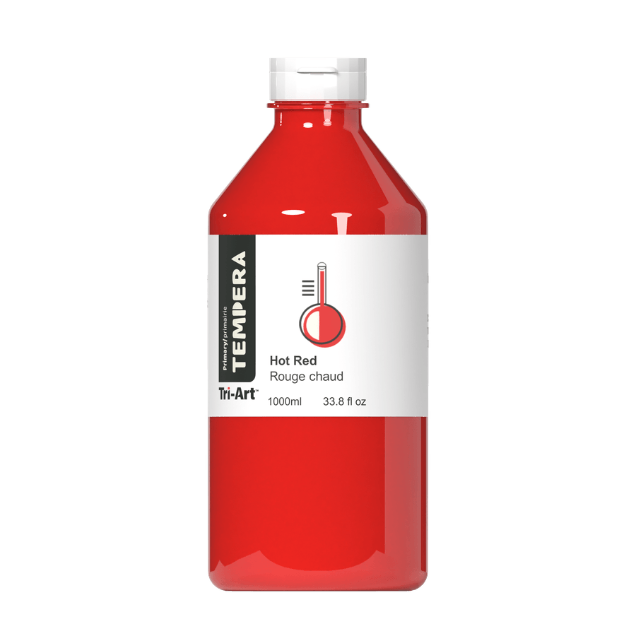 Primary Liquid Tempera - Hot Red