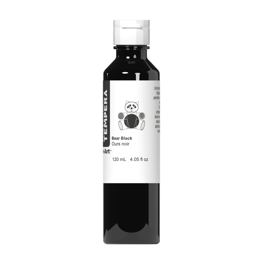Primary Liquid Tempera - Bear Black