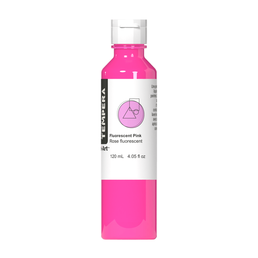Primary Liquid Tempera - Fluorescent Pink