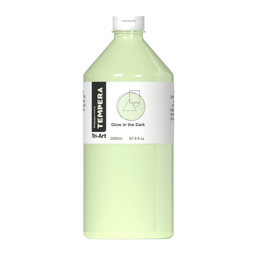 Primary Liquid Tempera - Glow in the Dark