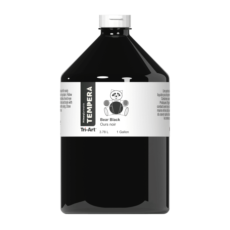 Primary Liquid Tempera - Bear Black