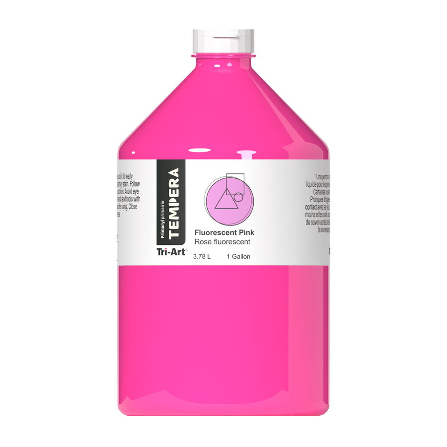 Primary Liquid Tempera - Fluorescent Pink